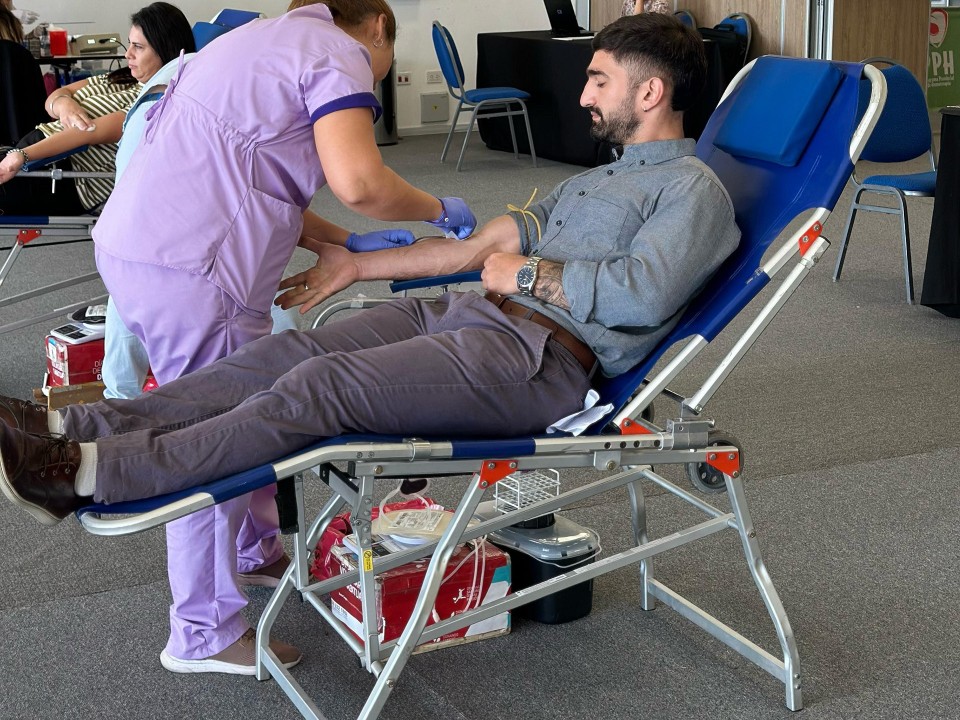 El programa La Sangre Nos Une+ cumple cuatro años y supera los 5.800 donantes en Entre Ríos