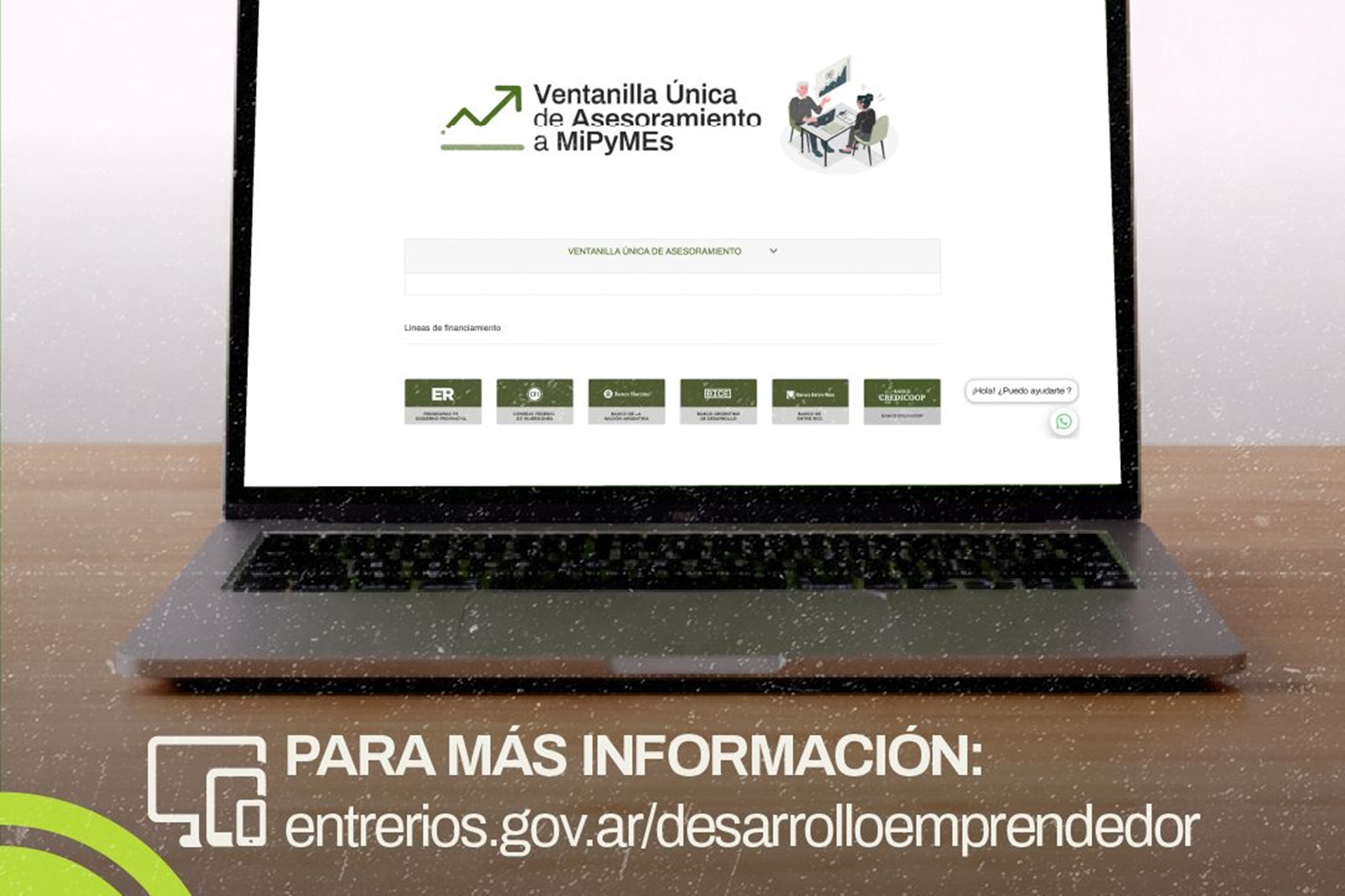 La provincia habilitó la Ventanilla Única para Pymes que facilita el acceso al financiamiento