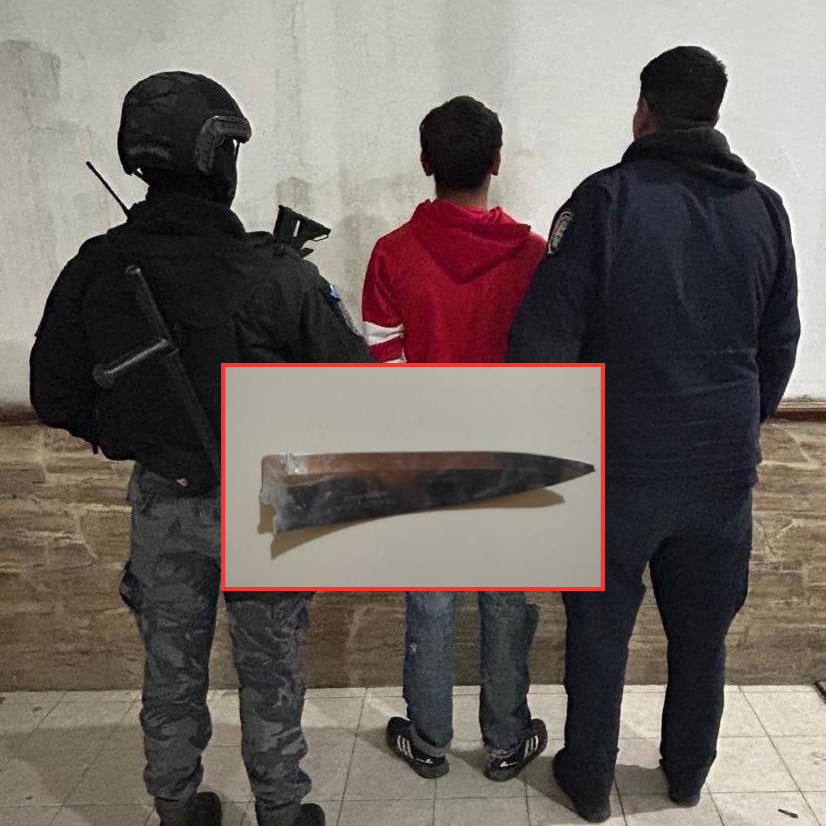Un joven escapó por los techos tras ser atacado con un cuchillo en su casa