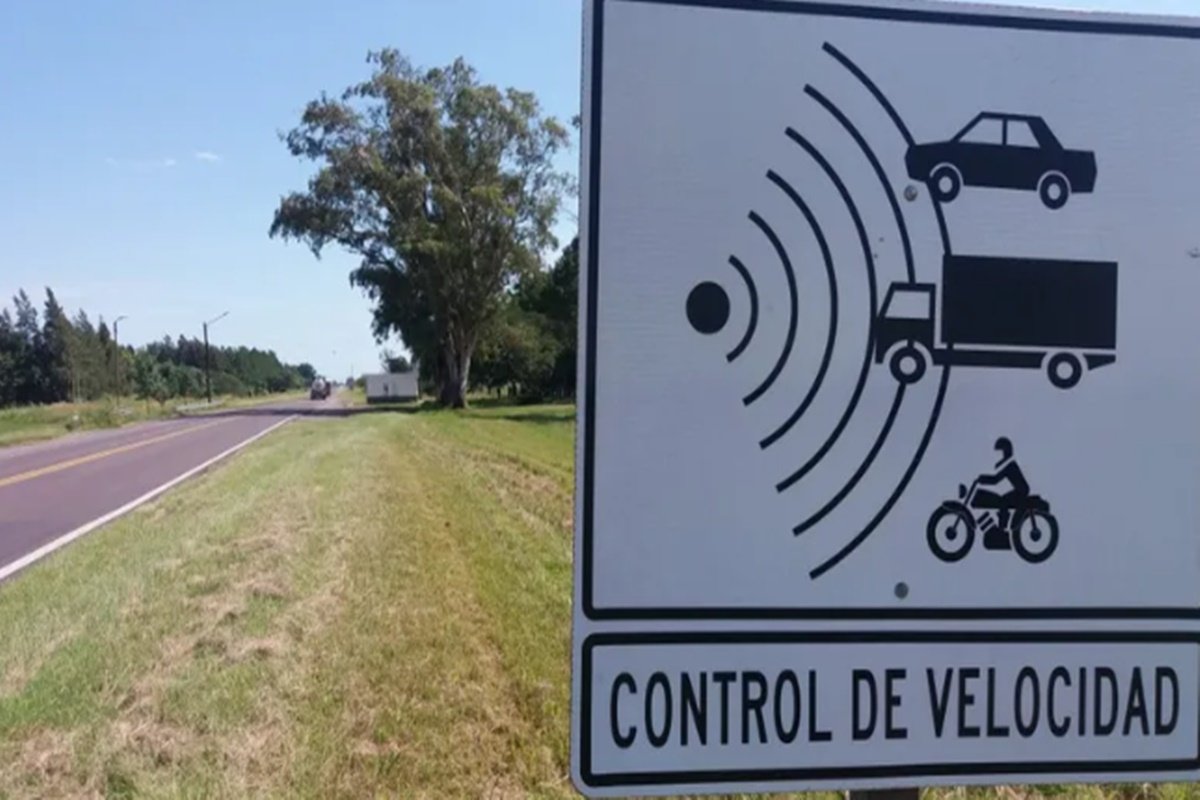 Bajaron las multas por exceso de velocidad en Entre Ríos