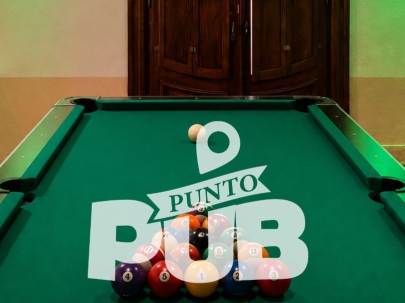 Punto Pub suma el único pool de la ciudad y amplía su propuesta nocturna