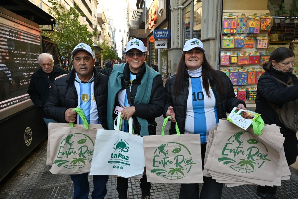 La campaña Entre Ríos sede oficial del invierno copó Buenos Aires
