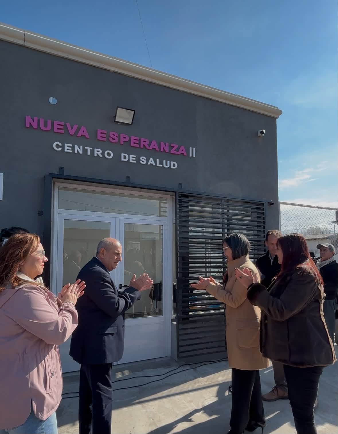 Rossi inauguró el Centro de Salud Nueva Esperanza II y destacó la inversión municipal en salud pública
