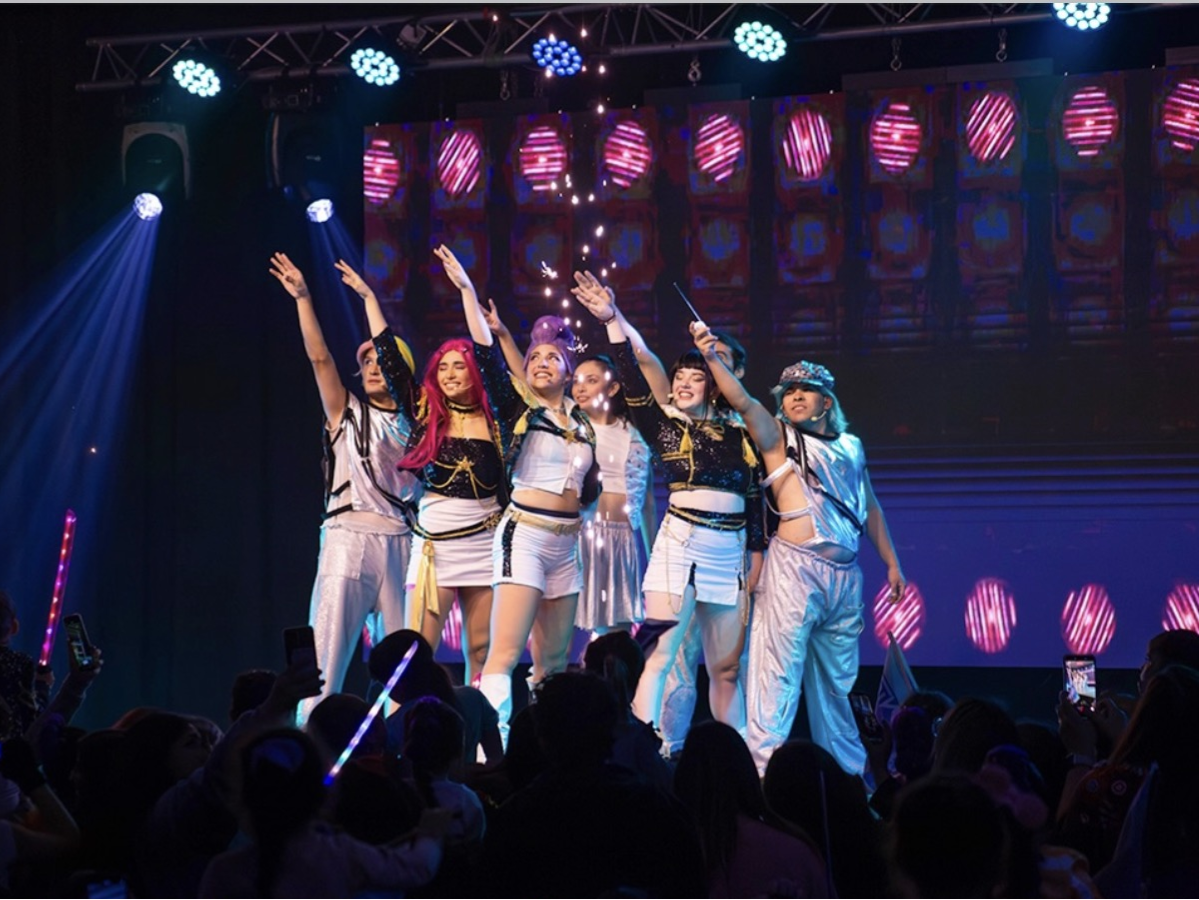 Este domingo "Mundo Kpop - Cazadoras de Demonios" llega a La Paz