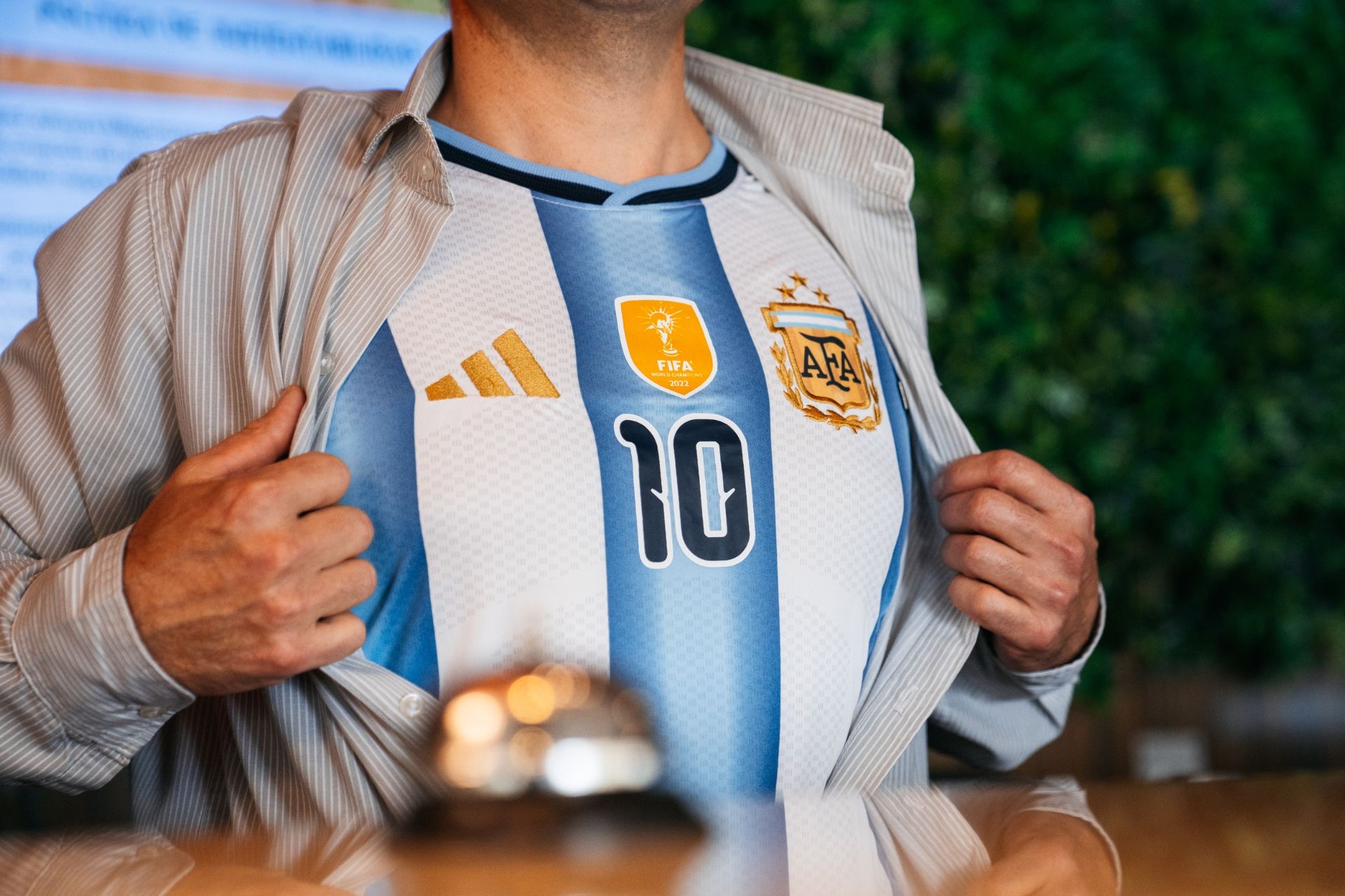 La provincia promueve actividades turísticas y espacios públicos para seguir la final del Mundial