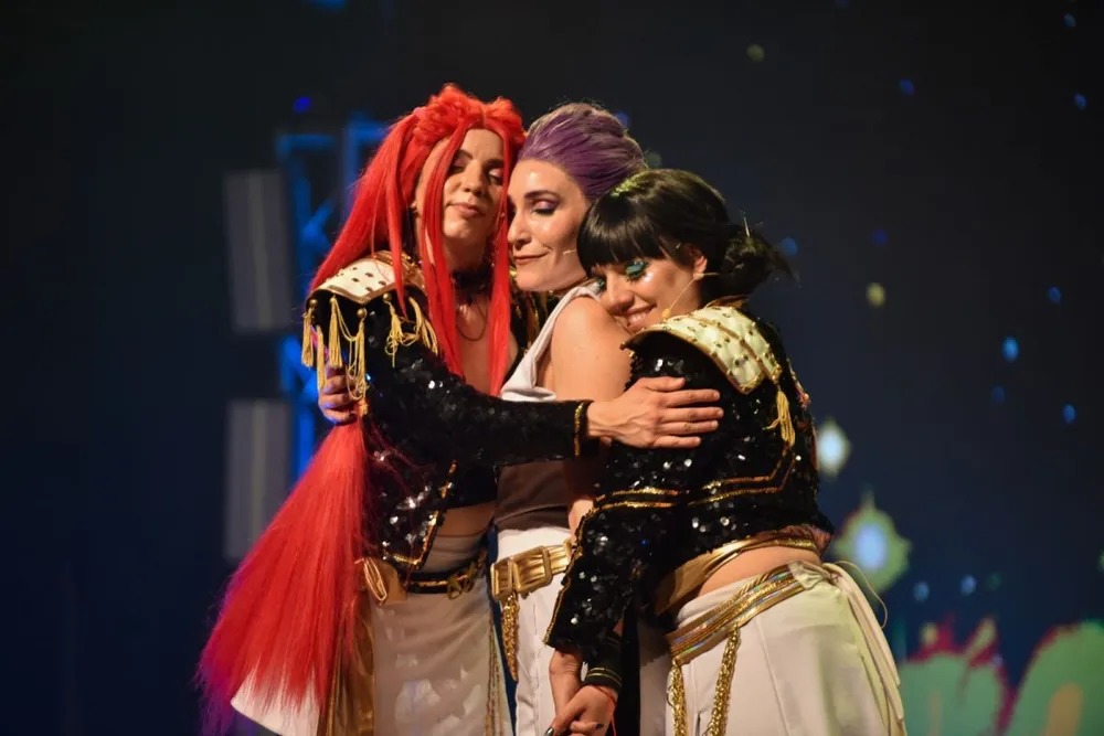 Este domingo "Mundo Kpop - Cazadoras de Demonios" llega a La Paz