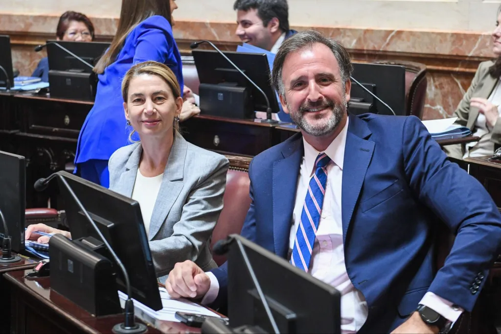 Joaquín Benegas Lynch donará el aumento de su dieta como senador: "Vengo donando y seguiré donando"