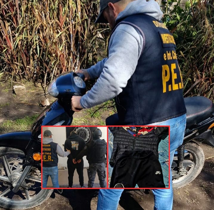 Secuestraron una moto  y un perfume en una causa por hurto