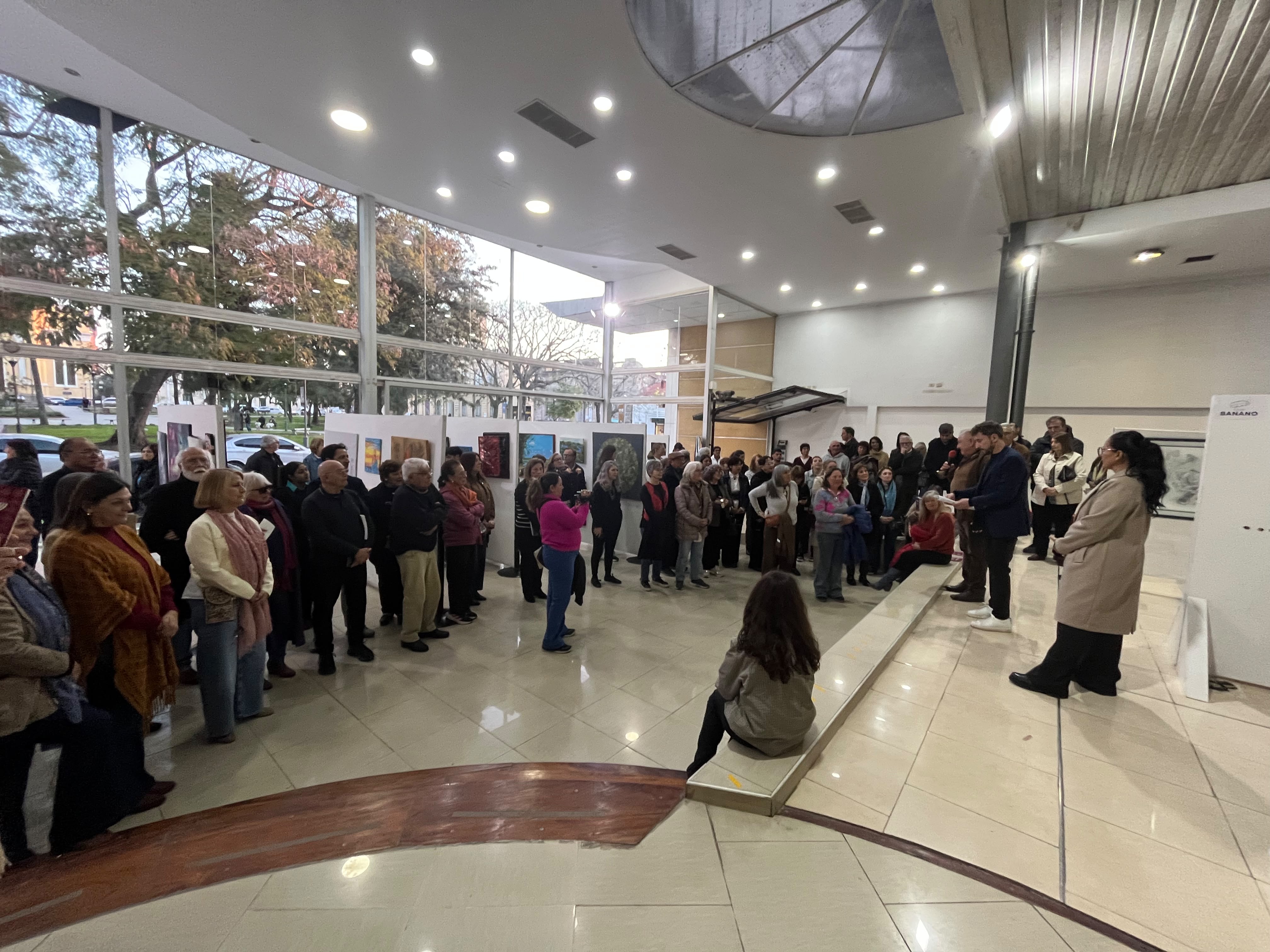 Galas del Río abrió su Salón de Artes Visuales