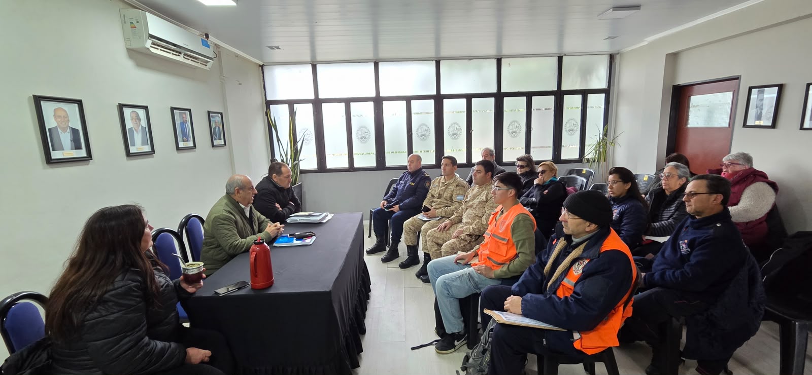 Santa Elena conformó un Comité de Crisis ante posibles lluvias intensas y crecidas del río