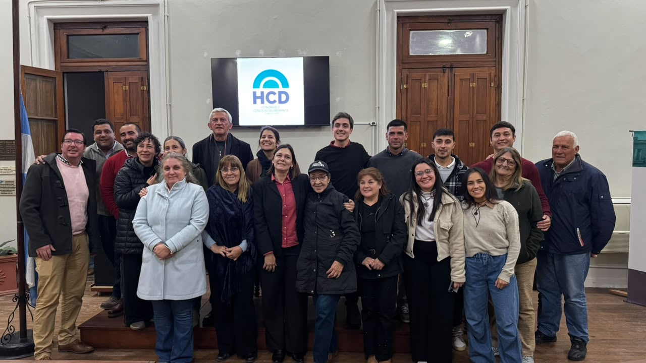 El Concejo Deliberante aprobó el programa “Ciudad de La Paz Amigable con las Personas Mayores”