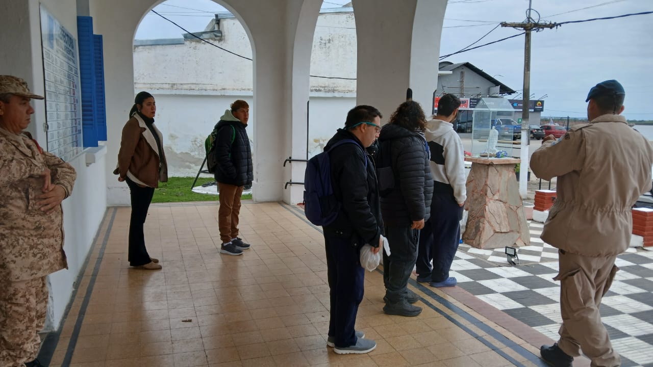 Jóvenes del Taller “Reconocernos” participaron de una salida educativa por la ciudad