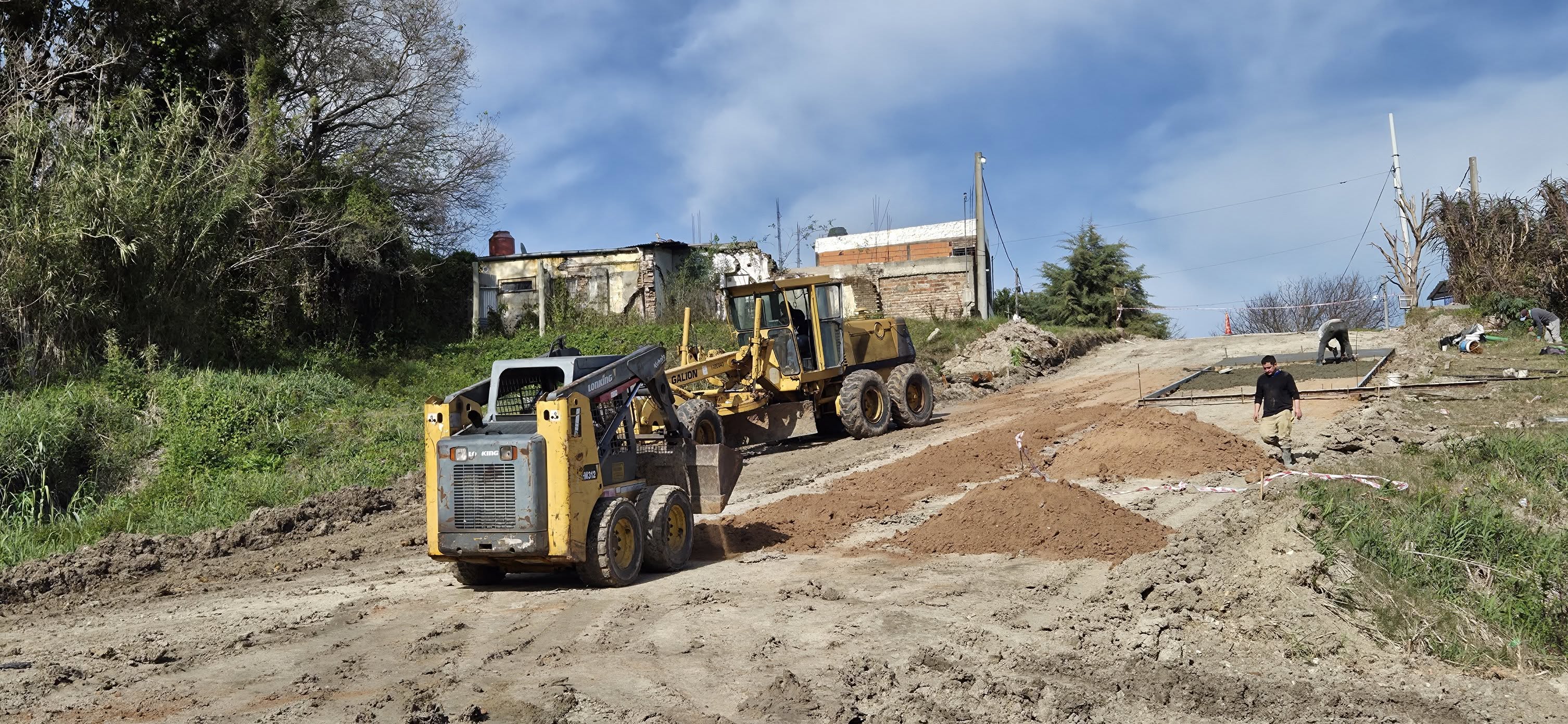 La gestión de Rossi avanza con obras para transformar y poner en valor la zona del Puente Pexoa