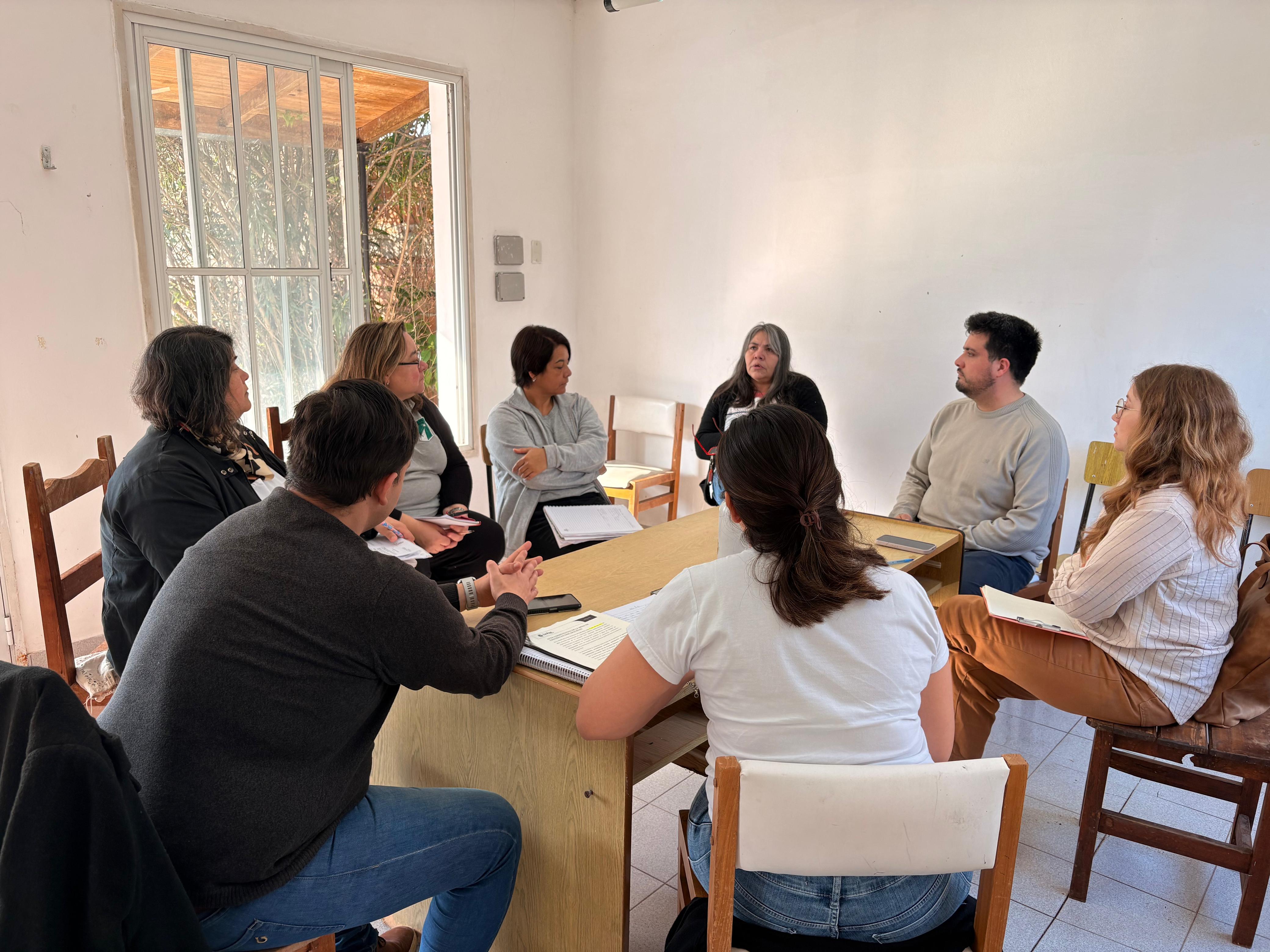 Avanzan en propuestas de la Mesa de Gestión en Discapacidad