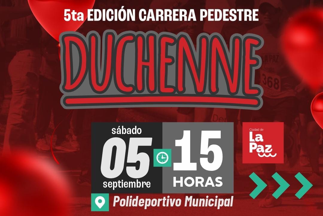 Se viene la 5° edición de la Carrera Pedestre Duchenne