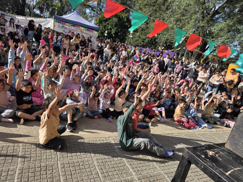 La Paz celebró el Día del Niño con una tarde de alegría, juegos y diversión