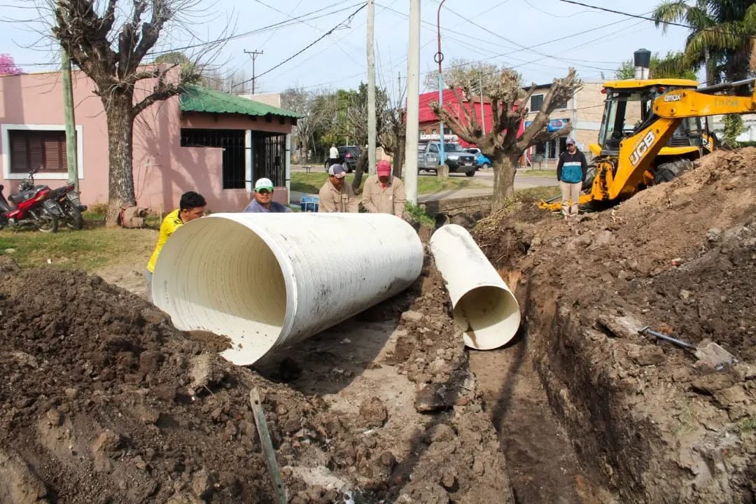 Desagües pluviales: la conexión que está prohibida y puede generar multas
