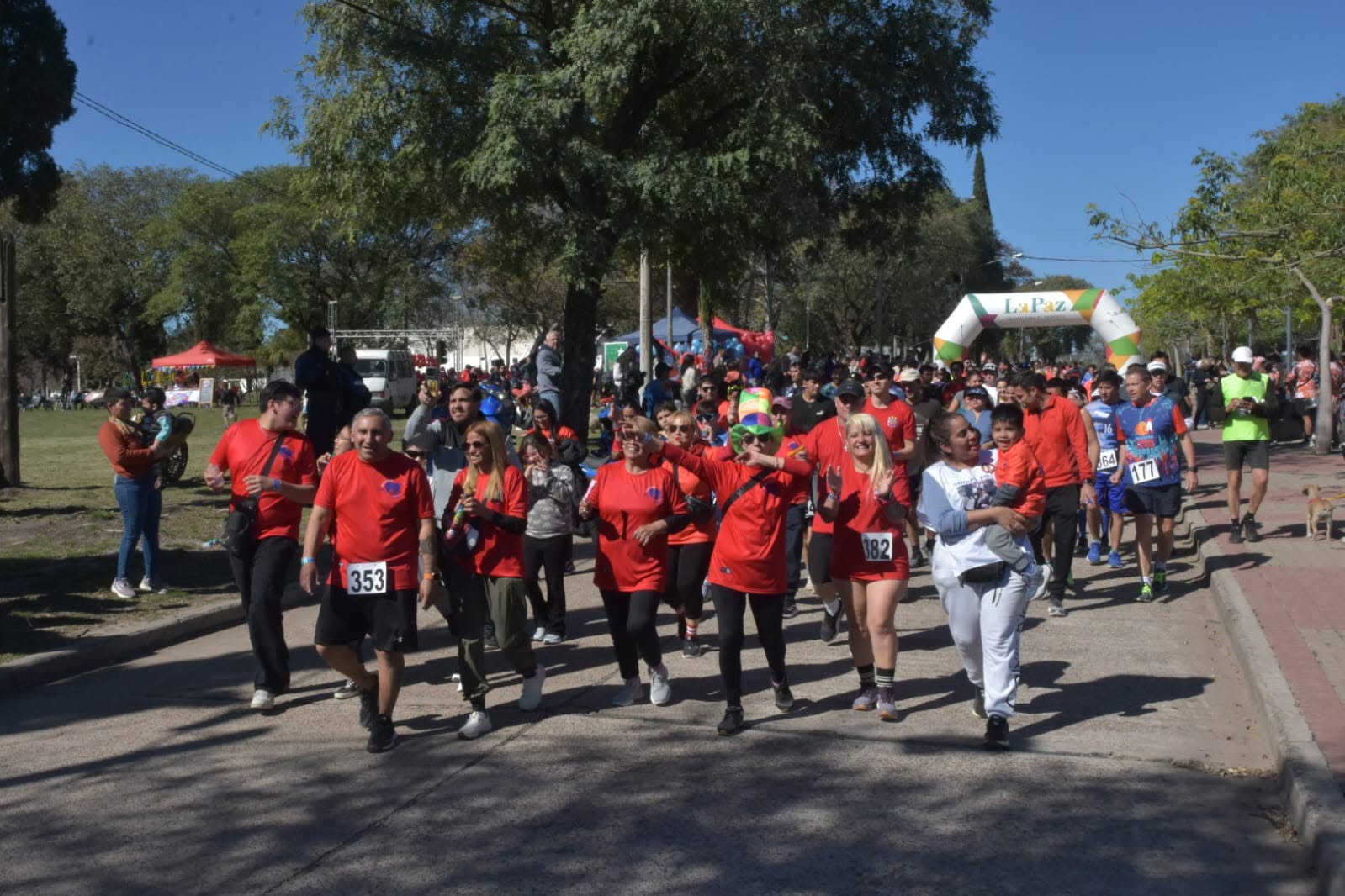 La Paz se prepara para la Carrera de Duchenne