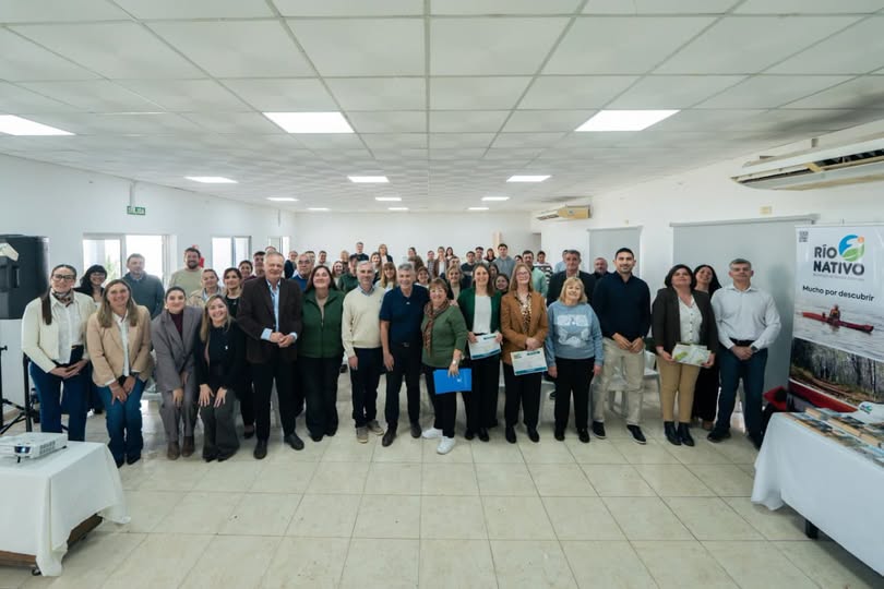 Santa Elena participó de un encuentro de la microrregión río nativo