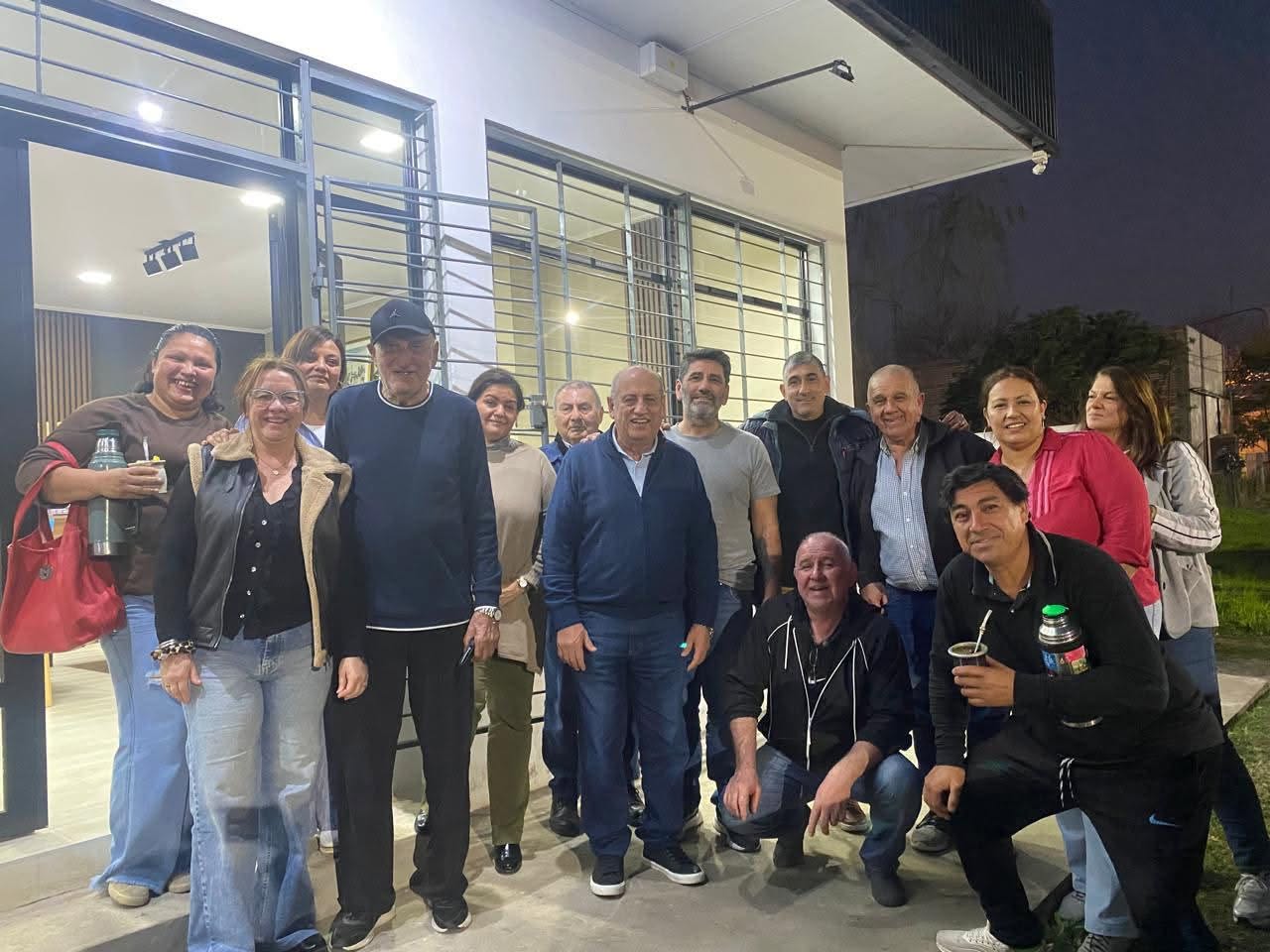 Renovación La Paz ratificó su respaldo a Daniel Rossi y a su proyecto para la Gobernación