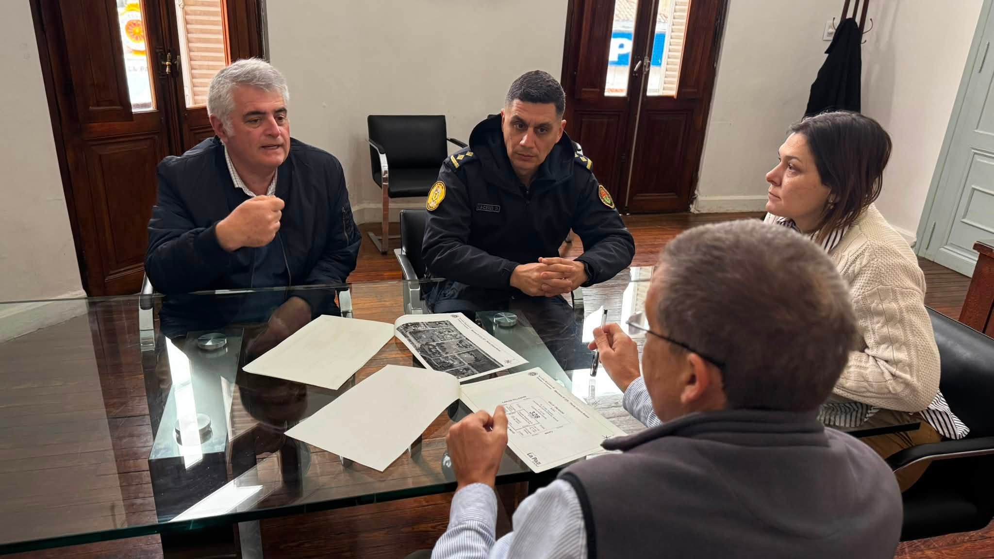 Buena noticia para La Paz: proyectan una nueva comisaría para más de 18.000 vecinos