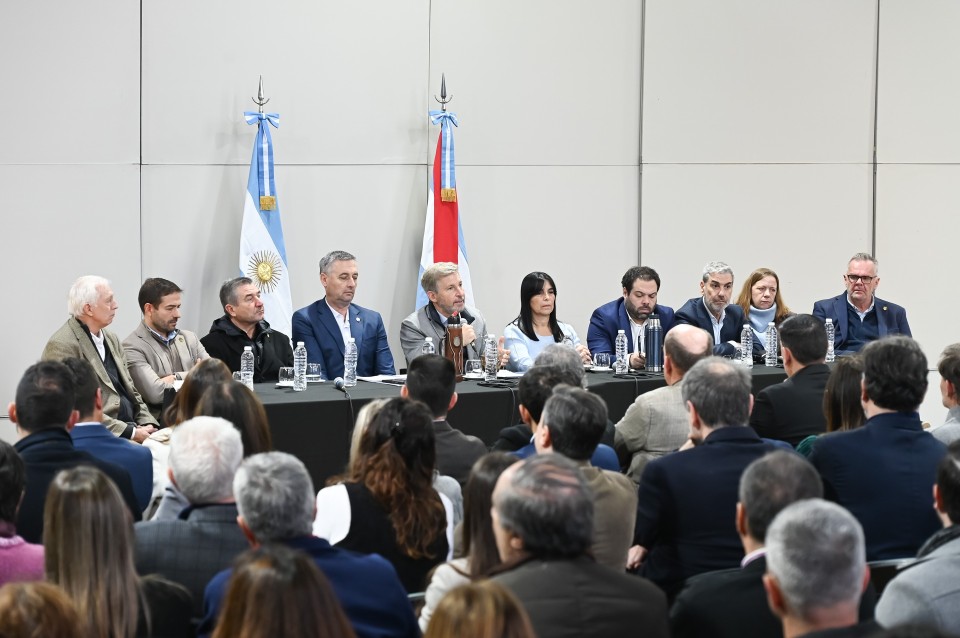 Frigerio reivindicó las reformas de su gobierno y destacó las transformaciones logradas