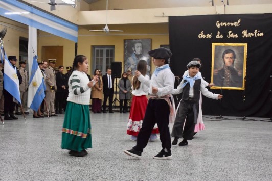 La Paz homenajeó al General José de San Martín