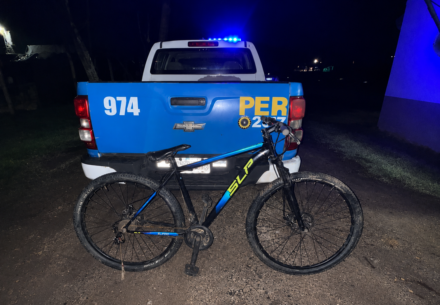 Recuperaron una bicicleta robada y la restituyeron a su propietario