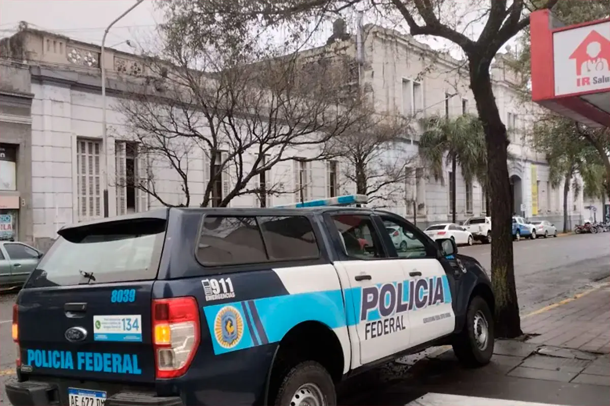El caso que comenzó en La Paz terminó con un comisario detenido y alojado en la cárcel