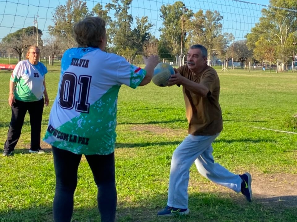 La Paz vivió la instancia local de Newcom de los Juegos Entrerrianos para Personas Mayores