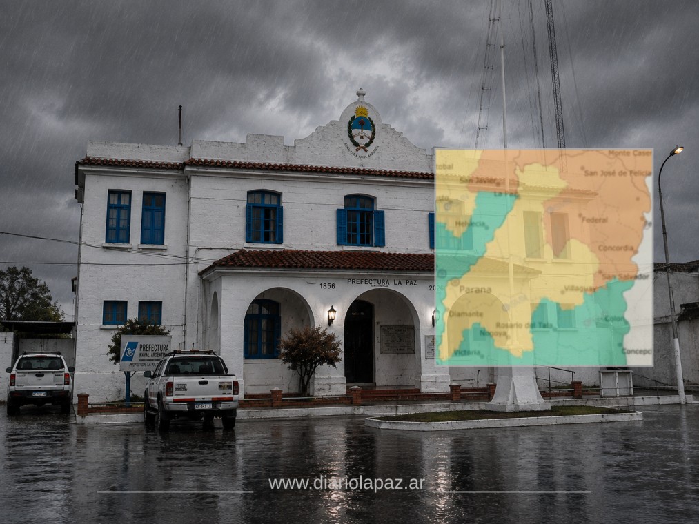 Prefectura recomienda extremar las medidas de seguridad ante el alerta amarillo por tormentas