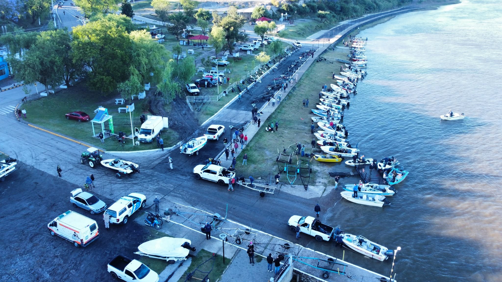 Santa Elena se prepara para una nueva edición de la Fiesta Provincial de la Pesca del Armado