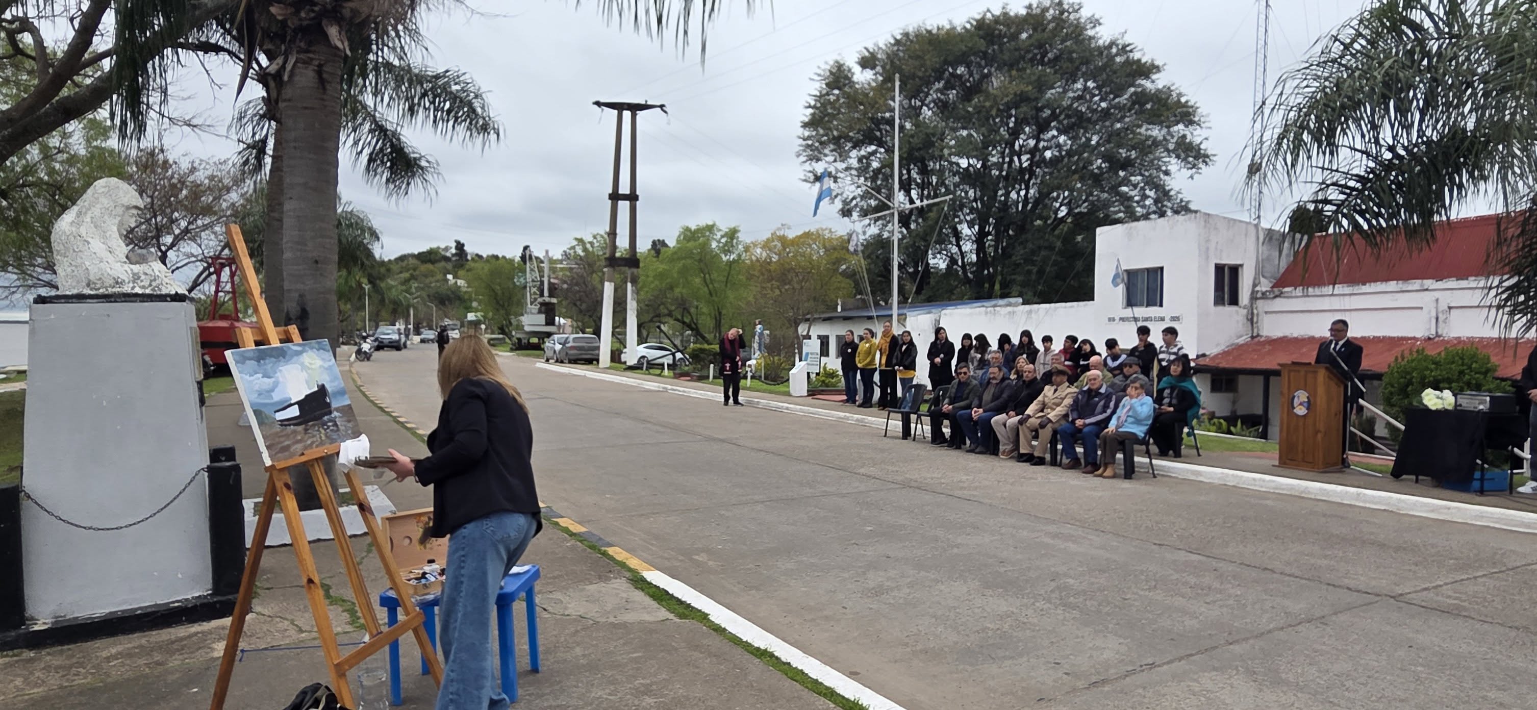 Santa Elena recordó a las víctimas del hundimiento del buque Carayá
