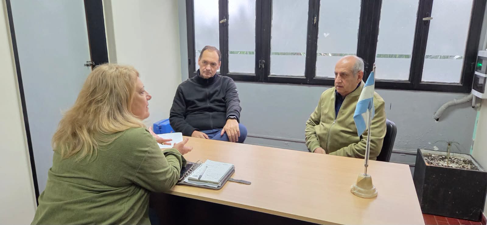 Rossi y FURA RSU acordaron avanzar en acciones para una Santa Elena más sustentable