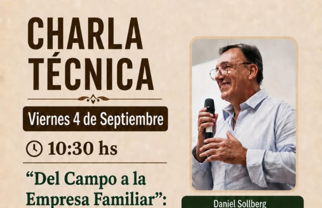 Charla técnica sobre empresas agropecuarias familiares en el marco de Expo Agro La Paz 2026