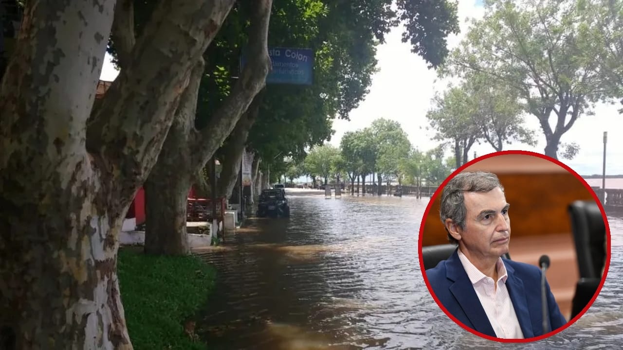 Impulsan un plan provincial para prevenir y responder a las crecientes de los Ríos Paraná y Uruguay
