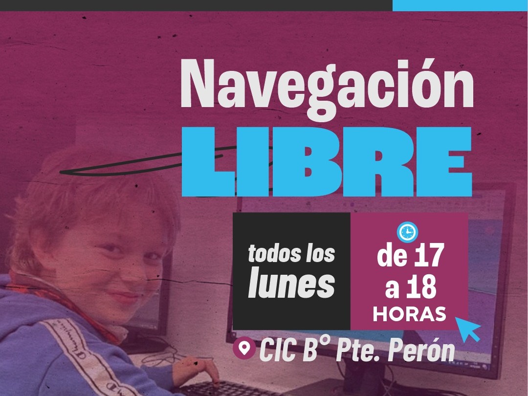 Punto Digital ofrece navegación libre todos los lunes
