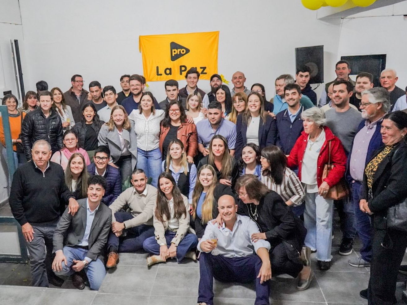 El PRO inauguró un nuevo local en el Departamento La Paz
