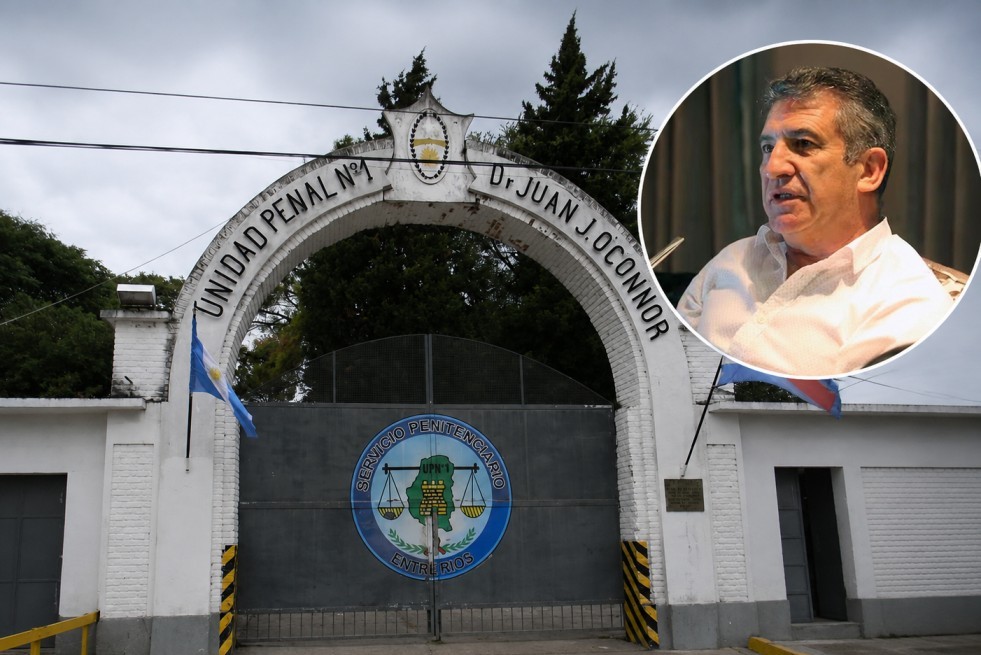 Detuvieron a Urribarri para que cumpla su condena por corrupción