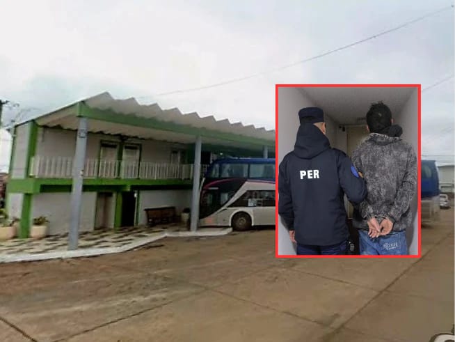 Un hombre fue agredido mientras esperaba a sus familiares en la Terminal de Santa Elena