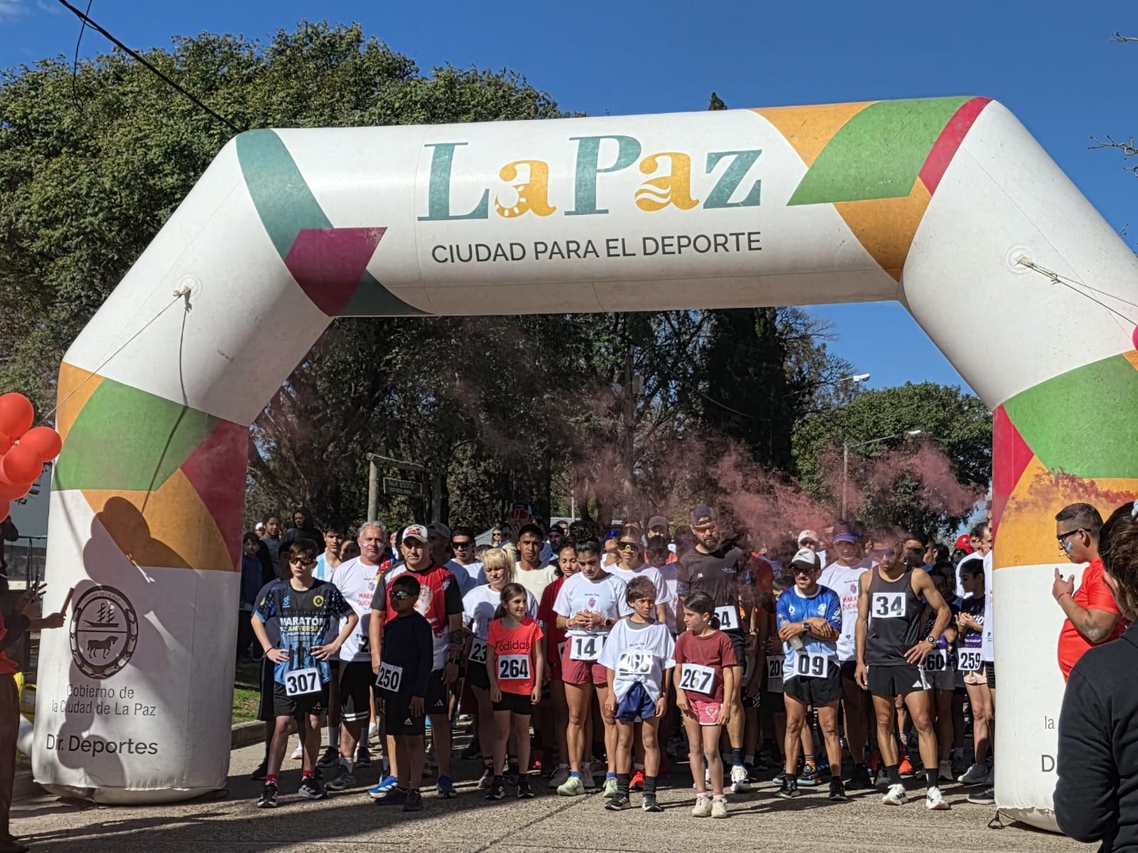 Se realizó la V edición de la Maratón Duchenne en La Paz
