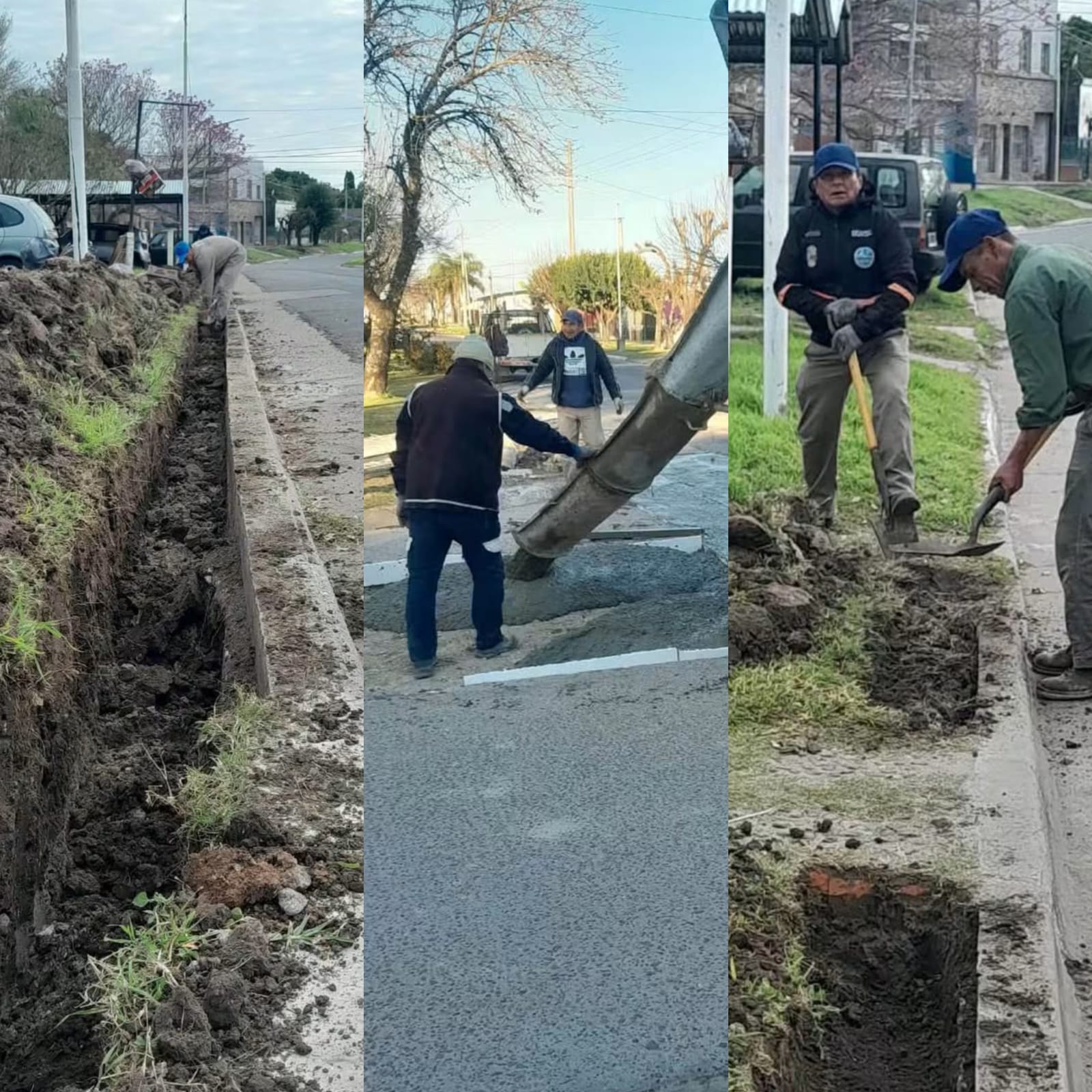 Santa Elena avanza con obras y mejoras en distintos barrios de la ciudad