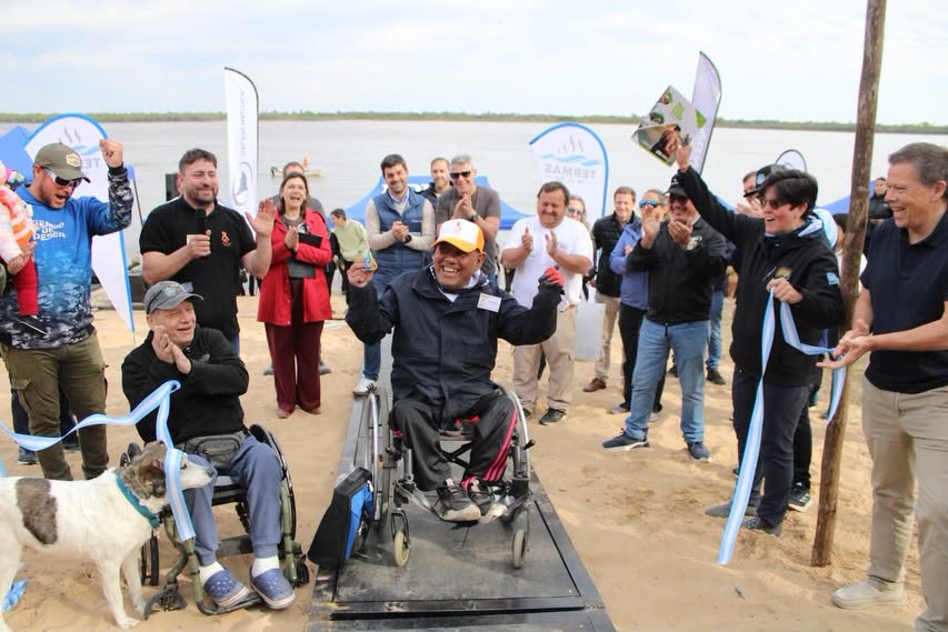 La Paz hace historia con el primer Encuentro de Pesca Adaptada de Entre Ríos
