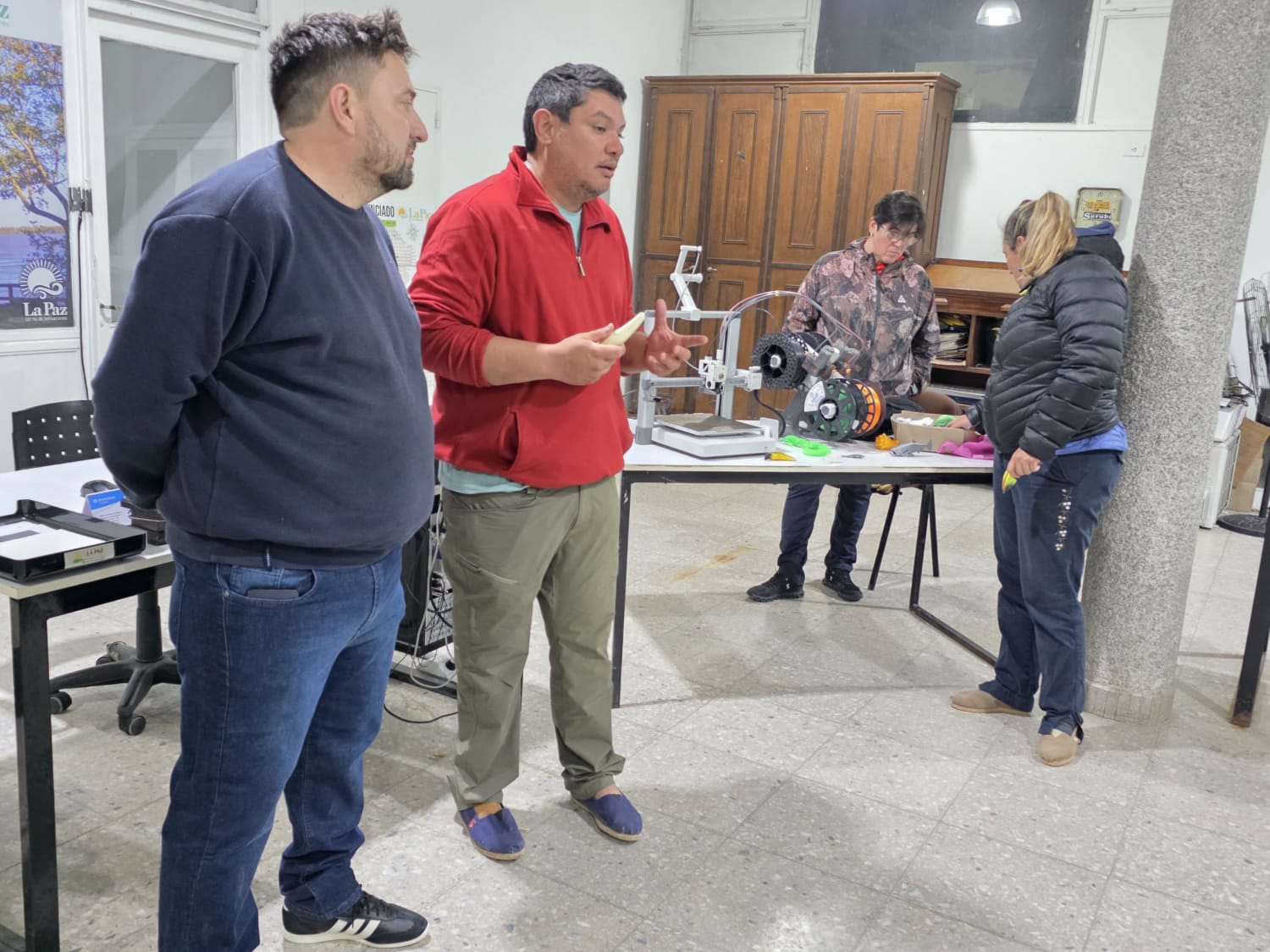 Capacitación en diseño 3D impulsa oportunidades de inclusión laboral en La Paz