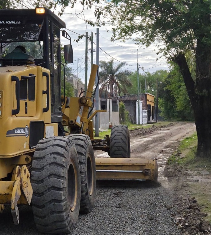 Santa Elena: la gestión de Rossi avanza con obras en los barrios