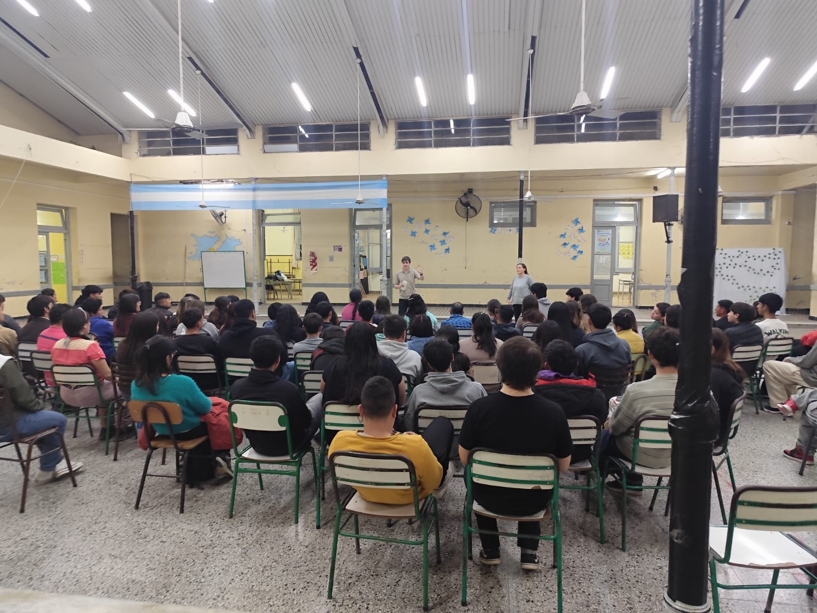 La Paz se prepara para recibir los XX Juegos Provinciales para Adultos Mayores
