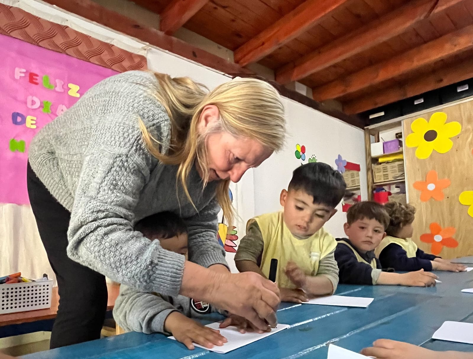 “Contame un Cuento” comenzó en el EPI Semillita