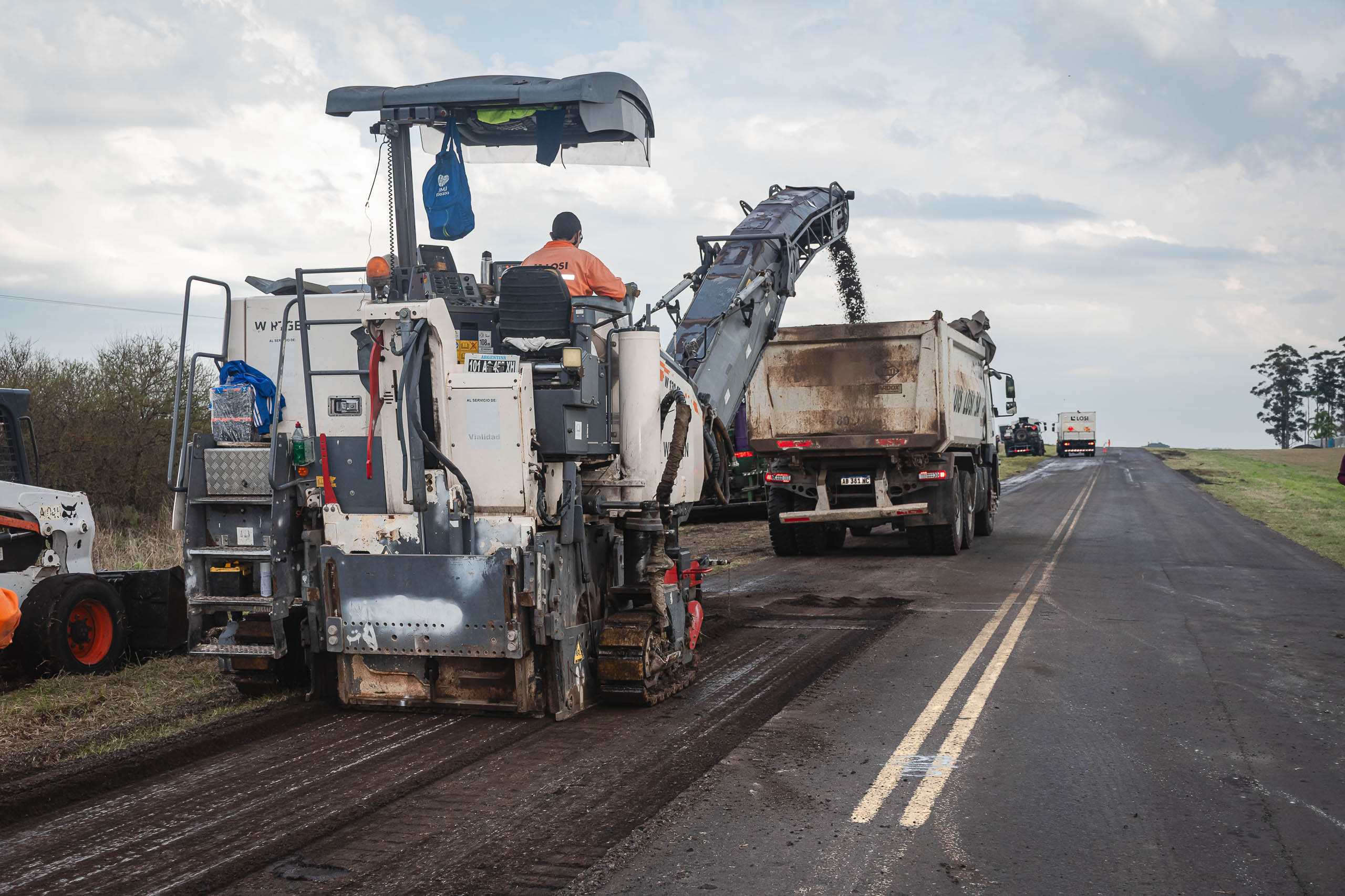 Productores y docentes destacan la recuperación de la Ruta 22