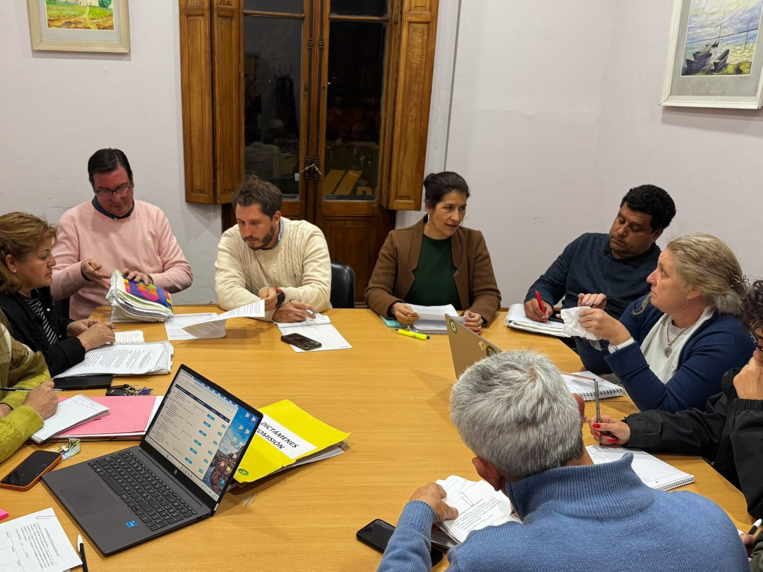 Donación de un inmueble, memoria y turismo: la agenda que analizó el HCD