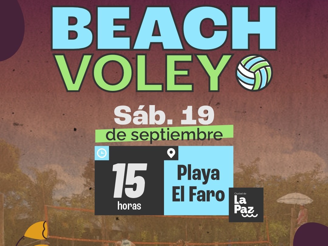 Beach vóley en la Playita El Faro: este sábado se viene una jornada deportiva junto al río